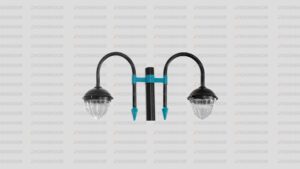 رأس المصباح دوار الشمس جهتين