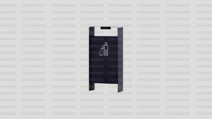 سلة النفايات آرمينة