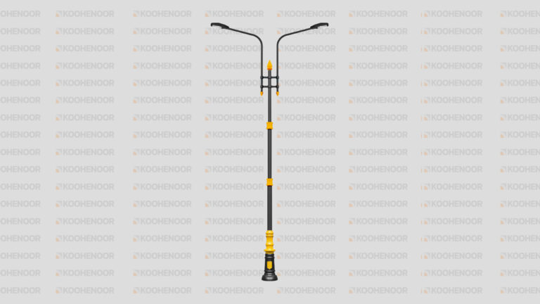 Ozhan Street Light Base