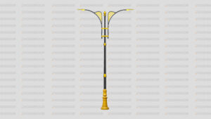 Oktay Street Light Base