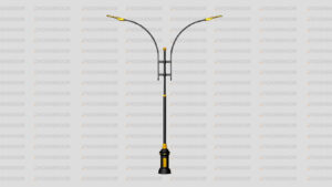 Jewel Street Light Base 1