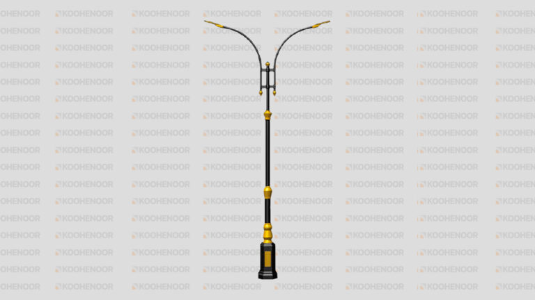 Jewel Street Light Base 2