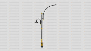 پایه چراغ خیابانی جواهر 4