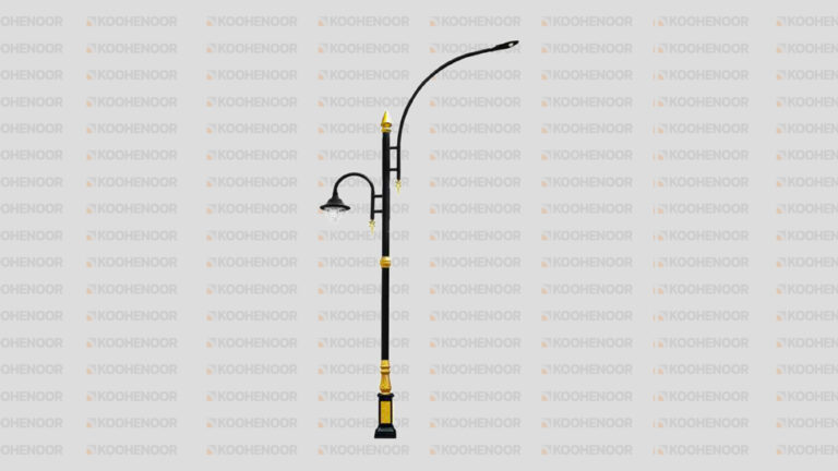 Jewel Street Light Base 4