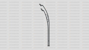 پایه چراغ خیابانی زمرد