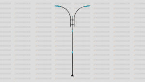 پایه چراغ خیابانی ساویز 2