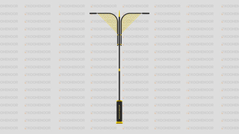 Flower Street Light Base 1