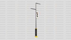 پایه چراغ خیابانی فلاور 3