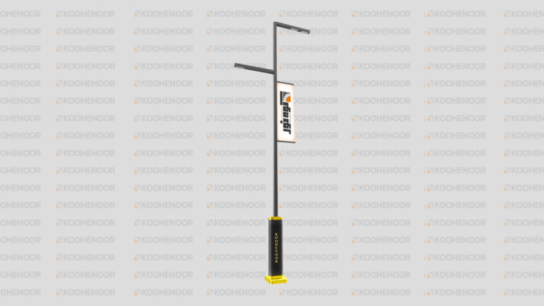 Flower Street Light Base 3