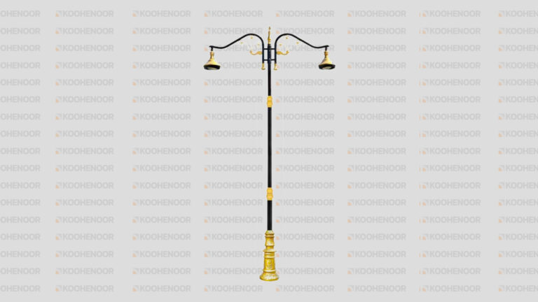 Parvaneh Street Light Base 3