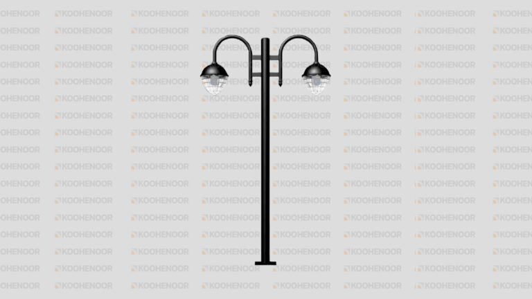 پایه چراغ پارکی مایا 2