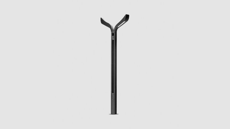 پایه چراغ پارکی آفرینش 2