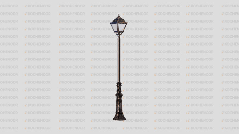 پایه چراغ پارکی مه‌نور