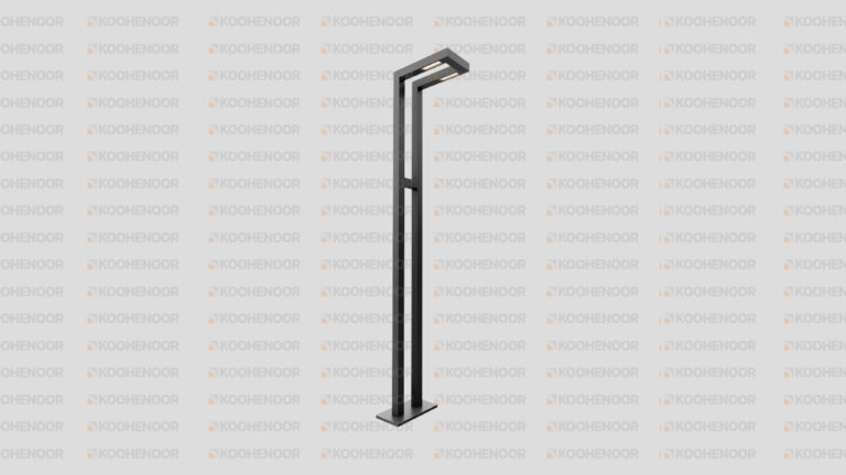 پایه چراغ پارکی کیشا 1