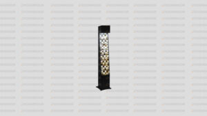 عمود أنارة الحدائق بلور 3