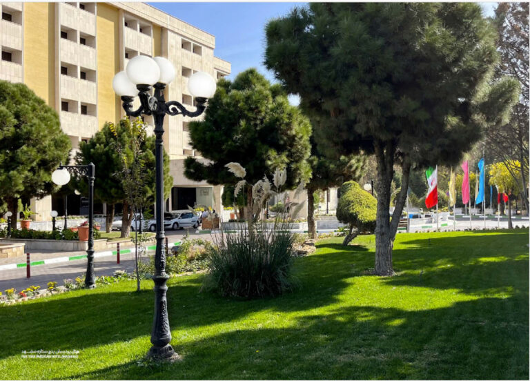 چراغ چمنی