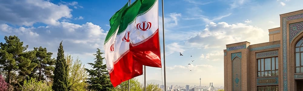 پایه پرچم گالوانیزه