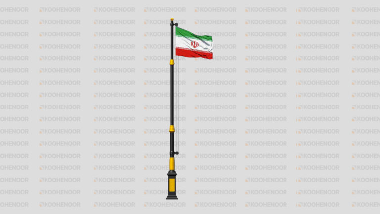 پایه پرچم 2