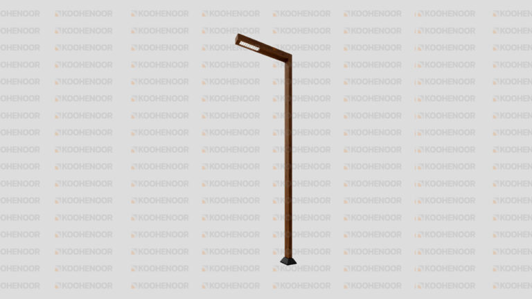 پایه چراغ پارکی تی‌تی 1