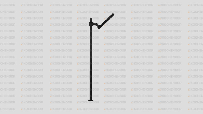پایه چراغ پارکی دابل یو 1