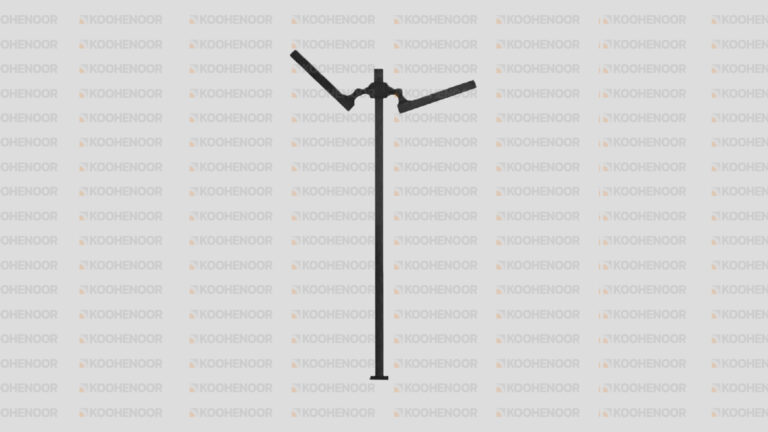 پایه چراغ پارکی دابل یو 2