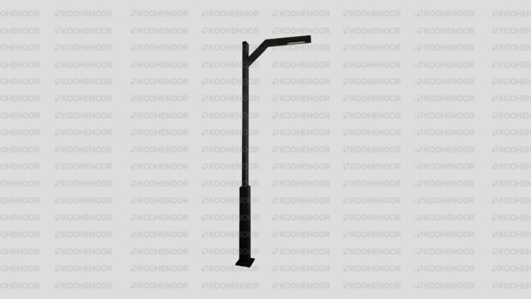 پایه چراغ پارکی دلارا 3