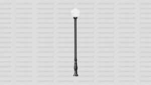 پایه چراغ پارکی لودا