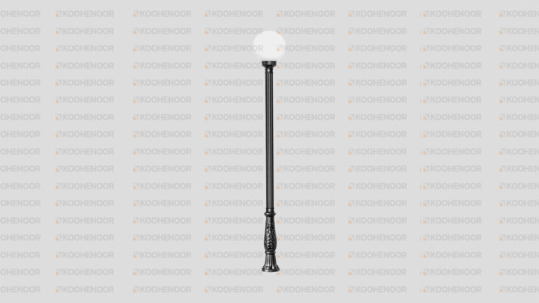 عمود أنارة المتنزهات لودا