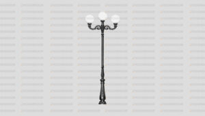 پایه چراغ پارکی مارینا