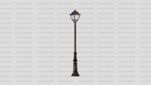 پایه چراغ پارکی مه‌نور