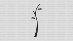 پایه چراغ پارکی نارون