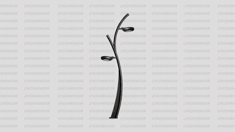 عمود أنارة المتنزهات نارون