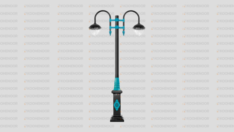 عمود أنارة المتنزهات جوهرة كوه نور 2