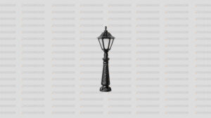 پایه چراغ چمنی کارالوا