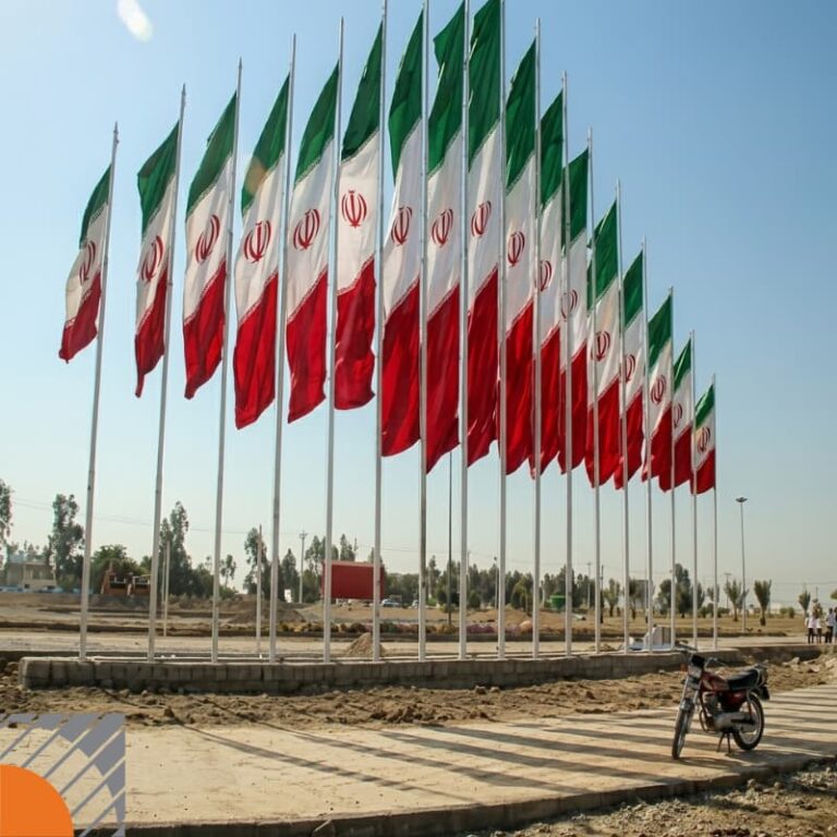 خرید پایه پرچم